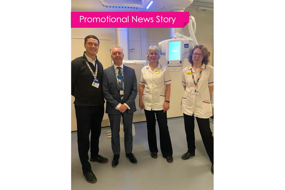 Gloucestershire Health and Care NHS FT install six Samsung x-ray rooms across five community sites.

radmagazine.com/gloucestershir…

<a href="/mishealthcareuk/">MIS Healthcare</a> <a href="/GlosHealthNHS/">Gloucestershire Health and Care NHS FT</a> 

#RADMagazine #medicalimaging #news #NHS #healthcare #Gloucestershire #xray