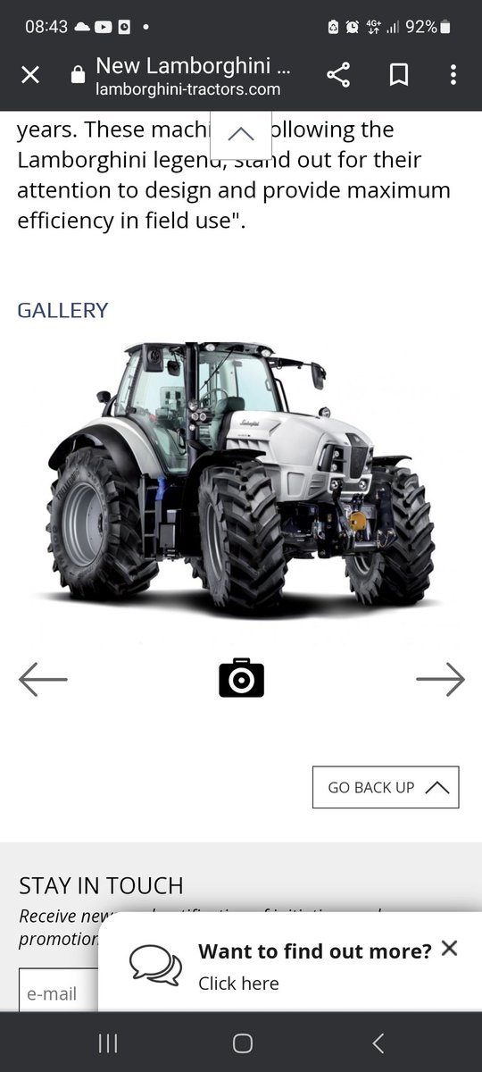 barry99999's tweet photo. @SpaceX But can #ElonMusk but ca you  build  an electric  tractor https://t.co/9Ptnz5Kpul