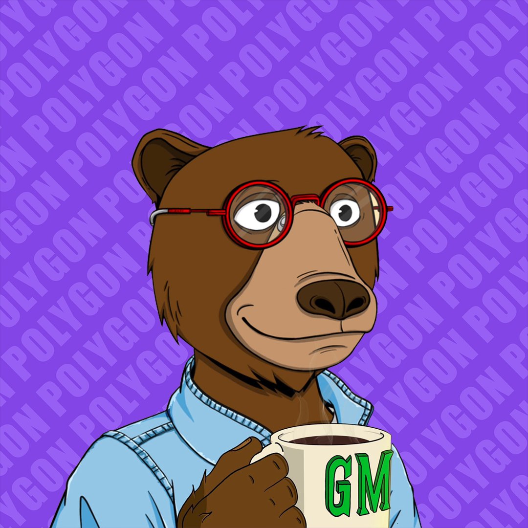 Anthonys1100's tweet photo. Good morning 🌅 @BearsPolygon 😍

 #PolygonCommunity #NFTCommunity #polygonbears https://t.co/5obZYsUfb2