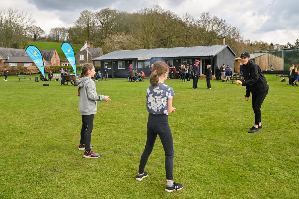 On April 23, <a href="/voneusbroadband/">Voneus</a> ambassador <a href="/lydiagreenway/">Lydia Greenway</a> visited <a href="/LanercostSC/">Lanercost CC</a> to deliver a junior masterclass to over 30 boys and girls. 

💬 "The real emphasis is how important a cricket club is in the community."

Read more: nationalvillagecup.com/junior-masterc…

#NVC23