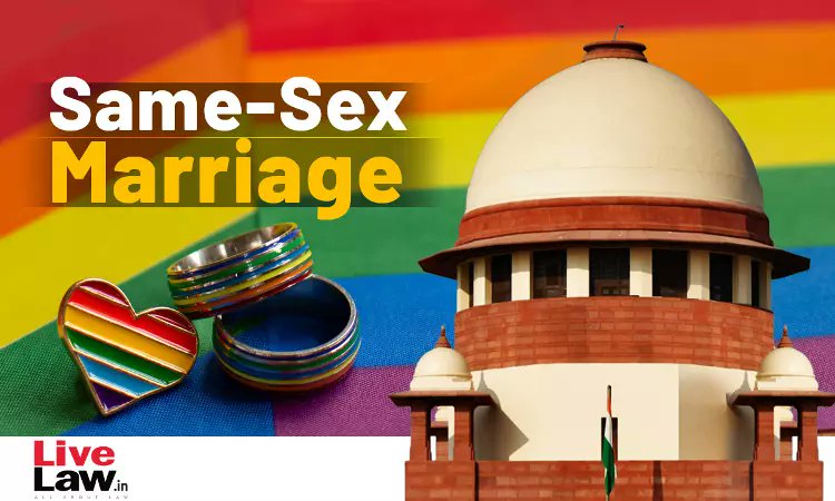 LiveLawIndia's tweet photo. #BREAKING Supreme Court Bar Association's Executive Committee criticises theBar Council of India for opposing the same-sex marriage case hearing in the #SupremeCourt. SCBA says it was "highly inappropriate for the BCI". 

#SupremeCourtofIndia #SameSexMarriage https://t.co/bgCEvYt1rn