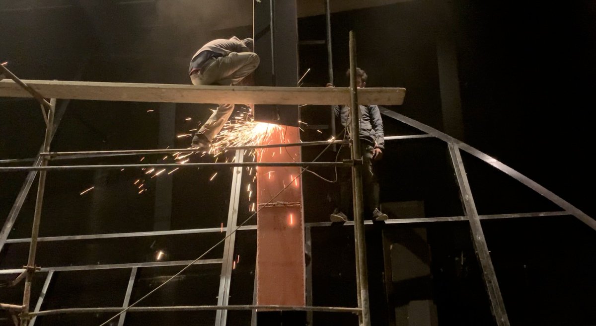 صور من الورشة بالمسرح الجديد🥰