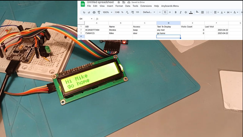 IoT_Outpost's tweet photo. 谷歌Sheets和ESP8266构建的考勤系统 https://t.co/ivWb310t1a https://t.co/yyZgCEe5es
