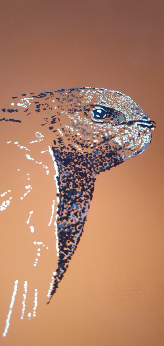 A commission I'm working on at the mo. Can you guess what it is?

I'll have new content here for you all next week 🙏🥰🍀