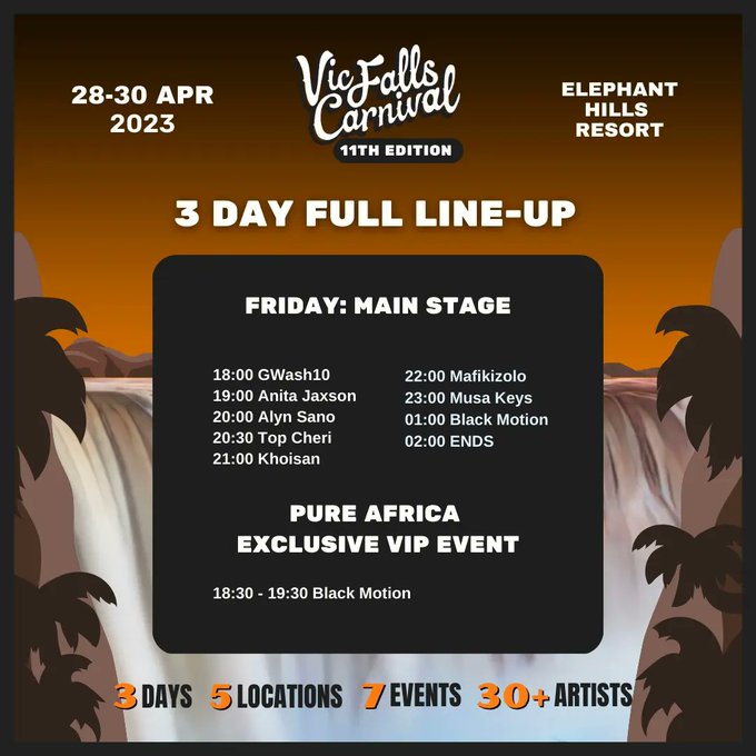TravelZimbabwe's tweet photo. Let the games begin 
#VicFallsCarnival https://t.co/CIhVf1TzQN