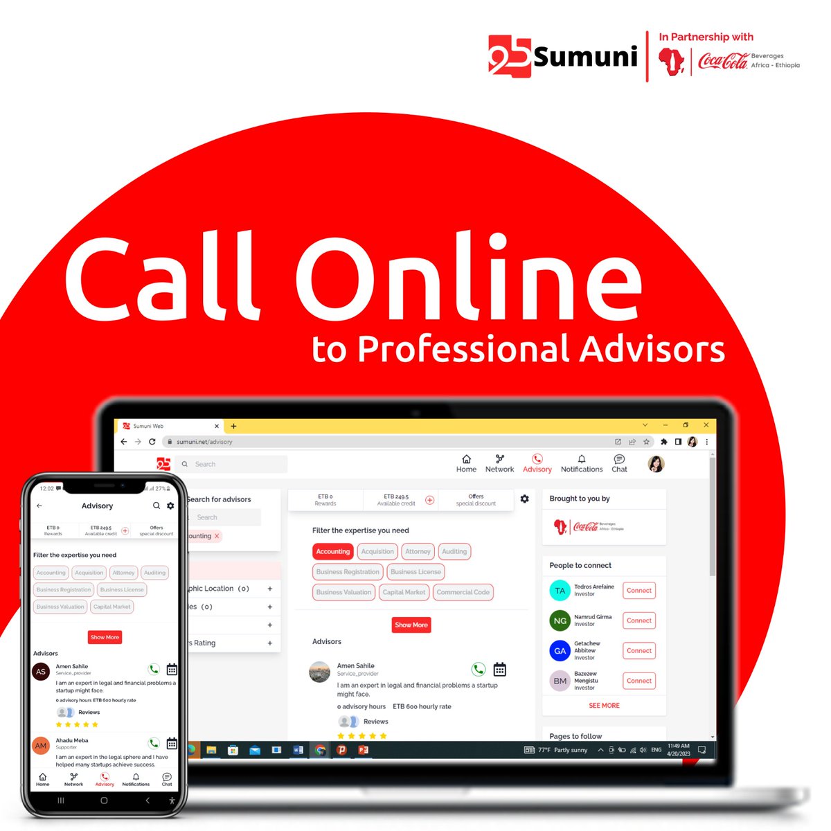 Sumuni Creative Solution tweet media