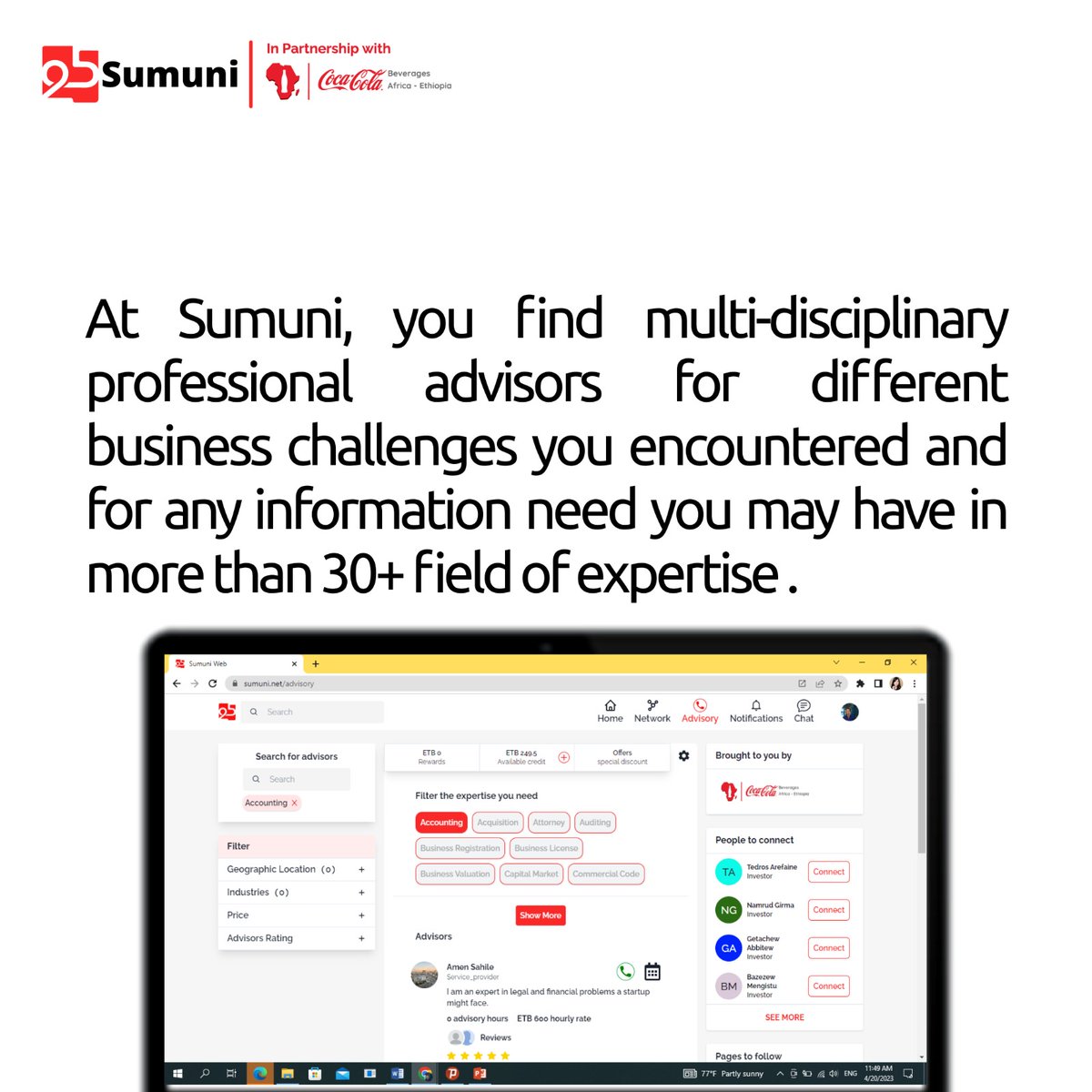 Sumuni Creative Solution tweet media