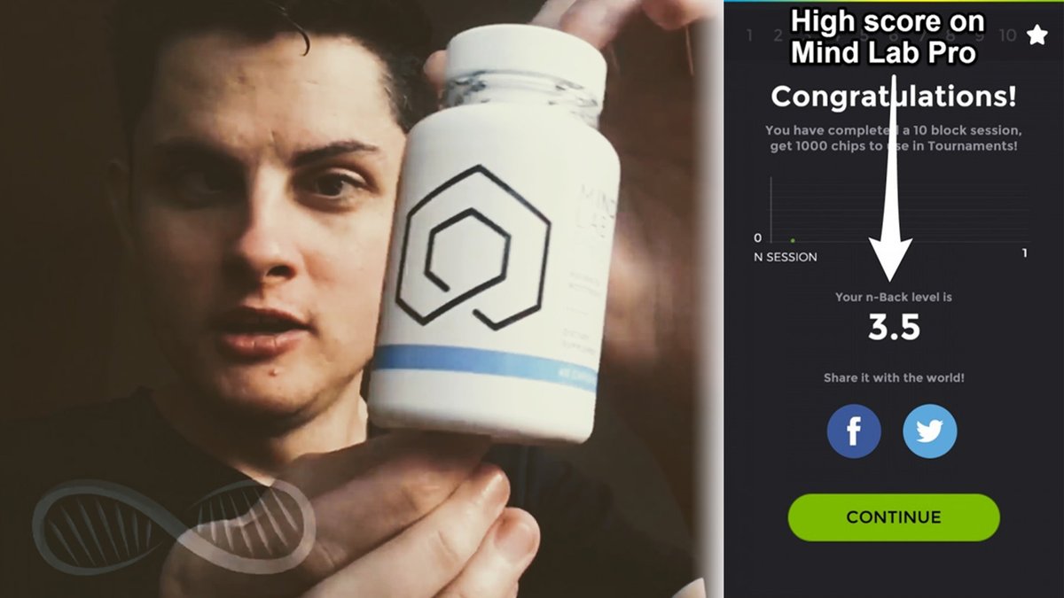 JRoseland's tweet image. Mind Lab Pro™ is good for verbal intelligence but... ⭐⭐⭐ Biohacker Review

👁️ Watch or read limitlessmindset.com/nootropics/125… #MindLabPro @mindlabpro