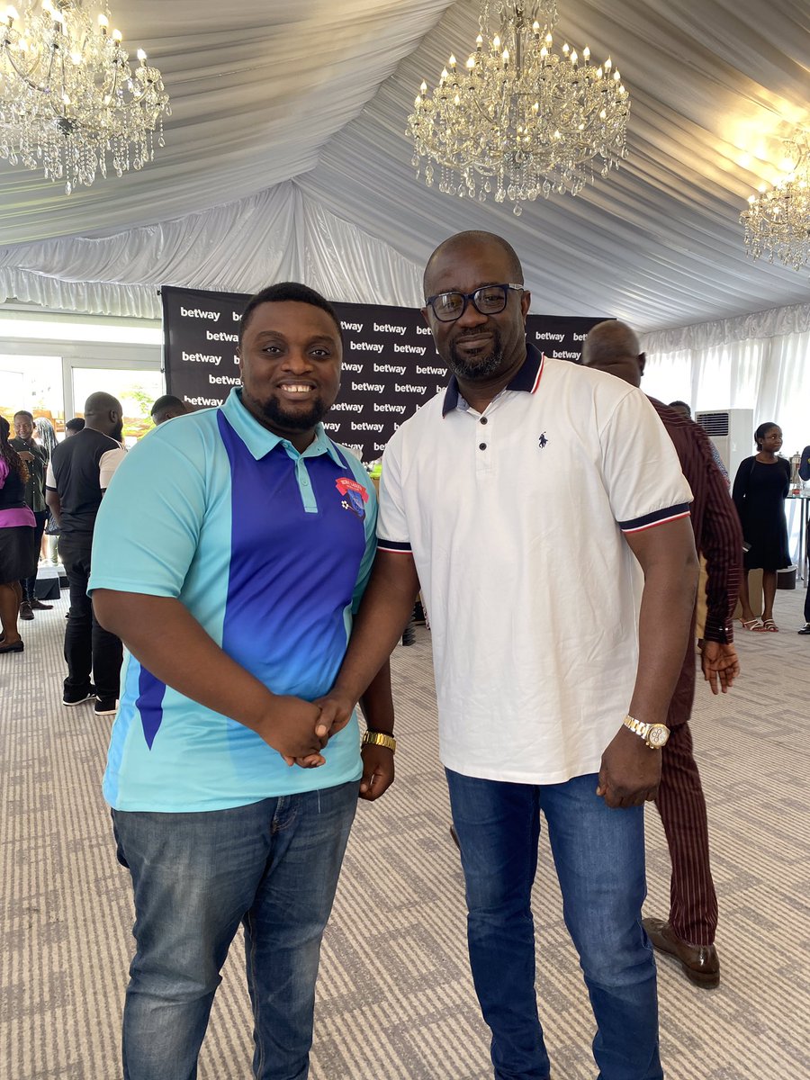Berry Ladies Football Club (@berryladiesfc) on Twitter photo Yesterday <a href="/iamsamboad/">Samuel Kwame Boadu ™</a> , our Digital Marketing Lead represented Berry Ladies Football Club and had a word with Mr. Kurt E. S. Okraku, President of <a href="/ghanafaofficial/">🇬🇭 Ghana Football Association</a> !
Trdz : Stormzy
Full details on berryladiesfcgh.com soon
#berryladies
#stormzy
#GFA Yesterday <a href="/iamsamboad/">Samuel Kwame Boadu ™</a> , our Digital Marketing Lead represented Berry Ladies Football Club and had a word with Mr. Kurt E. S. Okraku, President of <a href="/ghanafaofficial/">🇬🇭 Ghana Football Association</a> !
Trdz : Stormzy
Full details on berryladiesfcgh.com soon
#berryladies
#stormzy
#GFA