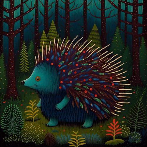 DLTKsCrafts's tweet photo. https://t.co/1y1Gm2GwZE

Just wrote a heartwarming tale of Pippin, a lonely porcupine🦔, who finds an unexpected friend in a kind turtle🐢. Their friendship shows that even the prickliest creatures can find love &amp; companionship with an open heart💖. 
#Friendship #Storytime✨ https://t.co/P8QsBlNW2K