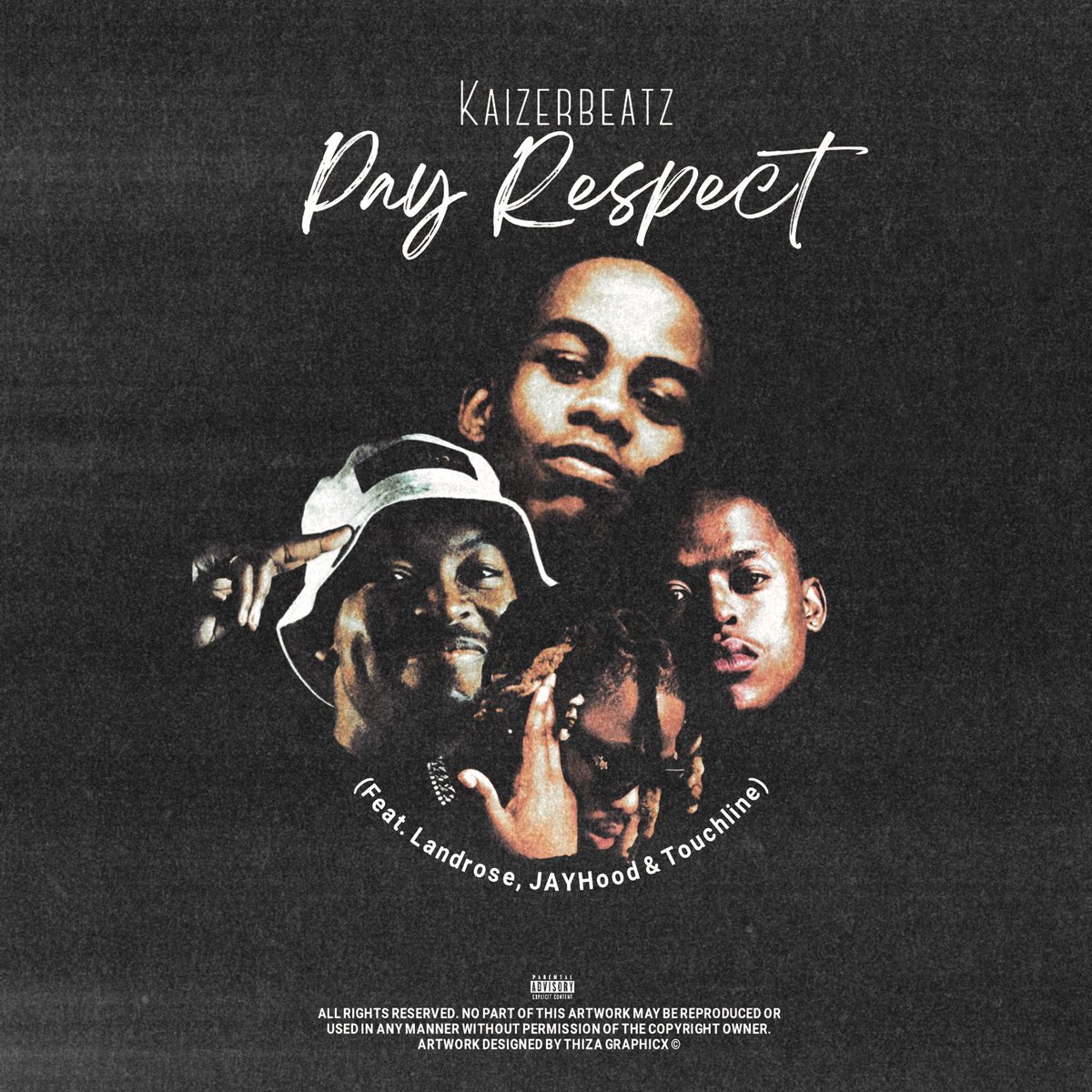 KaizerBeatZ_'s tweet photo. New Music Alert: https://t.co/l6RFMBgOyi

Pay Respect (feat. JAYHood, Landrose &amp; Touchline) https://t.co/A6IGFe9iIw