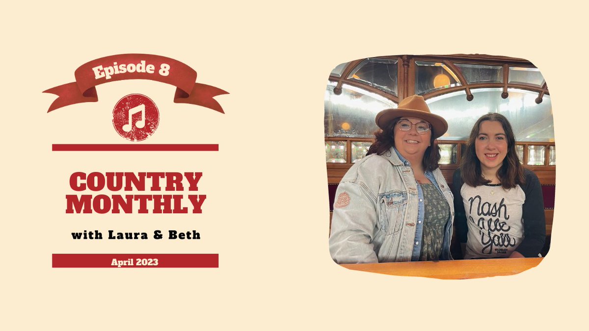 If you prefer your podcast in visual format, head to our Youtube and watch Ep 8! It includes Meg McRee, Drayton Farley, Alana Sprinteen, Lukas Nelson, Lainey Wilson, Jason Isbell, Skyamore, Tenille Arts &amp; Alyssa Bonagura, all in one episode. What a treat!

youtube.com/watch?v=Lgo45s…