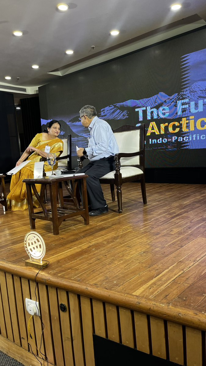 Science & Geopolitics of Arctic and Antarctic tweet media