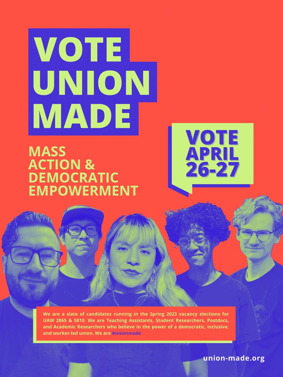 ClaytonMcEvoy2's tweet photo. Union MADE is an insane statewide effort, but it's held together by individuals. I am honored to have witnessed, on a very intimate level, the integrity and dedication of my friends, who have given everything they have in the name of vigilance and solidarity. #UCUnionMADE https://t.co/2pcMOsWgoY