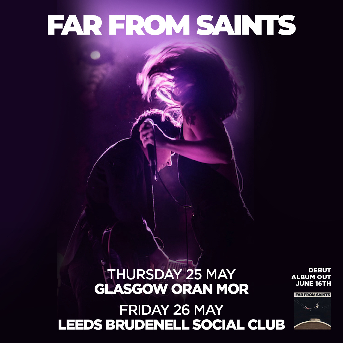 Tickets for the 2 x warm up shows, prior to the <a href="/kingsofleon/">Kings Of Leon</a> shows on the 27th and 28th May are on sale NOW 💥
Thurs 25th May - Glasgow <a href="/OranMorGlasgow/">Òran Mór</a>
Fri 26th May - Leeds <a href="/Nath_Brudenell/">Nath Brudenell</a>
Here is the official ticket link! tix.to/FFS