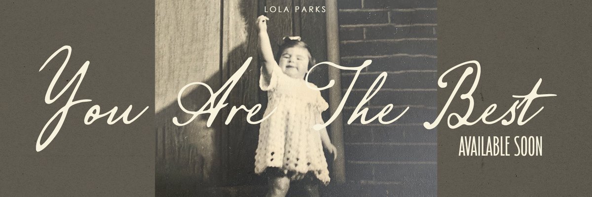 New female empowerment tune out May 12, stoked 😜  For Mother's Day (missed International Women's Day). Join the lolaparks.com newsletter NOW and you'll be first to get the "You Are The Best"  music video pre-release and public availability (you are VIP!). #NewMusic2023