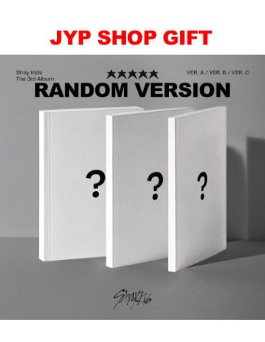 kworldsslovakia's tweet photo. Novinka ☝ PREORDER Stray Kids - 5-STAR CD si môžete predobjednať na našej webovej stránke 🤩 

K dispozícií je 
limited version
3 standard version
3 standard version + JYP gift 

@realstraykids #straykids #5star  #preorder https://t.co/P61DST5LCY