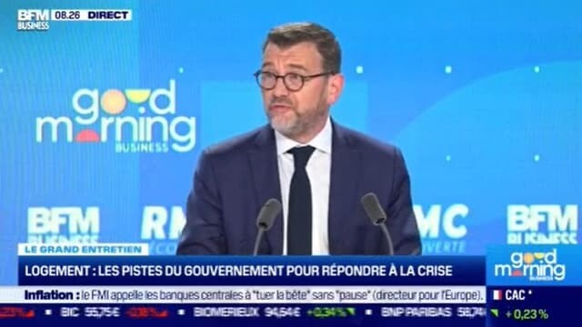 BFMImmo's tweet photo. Crédit immobilier: Olivier Klein reproche aux banques d'être "trop prudentes"
https://t.co/MCDlgsyKu4 https://t.co/KxFFjbnjre