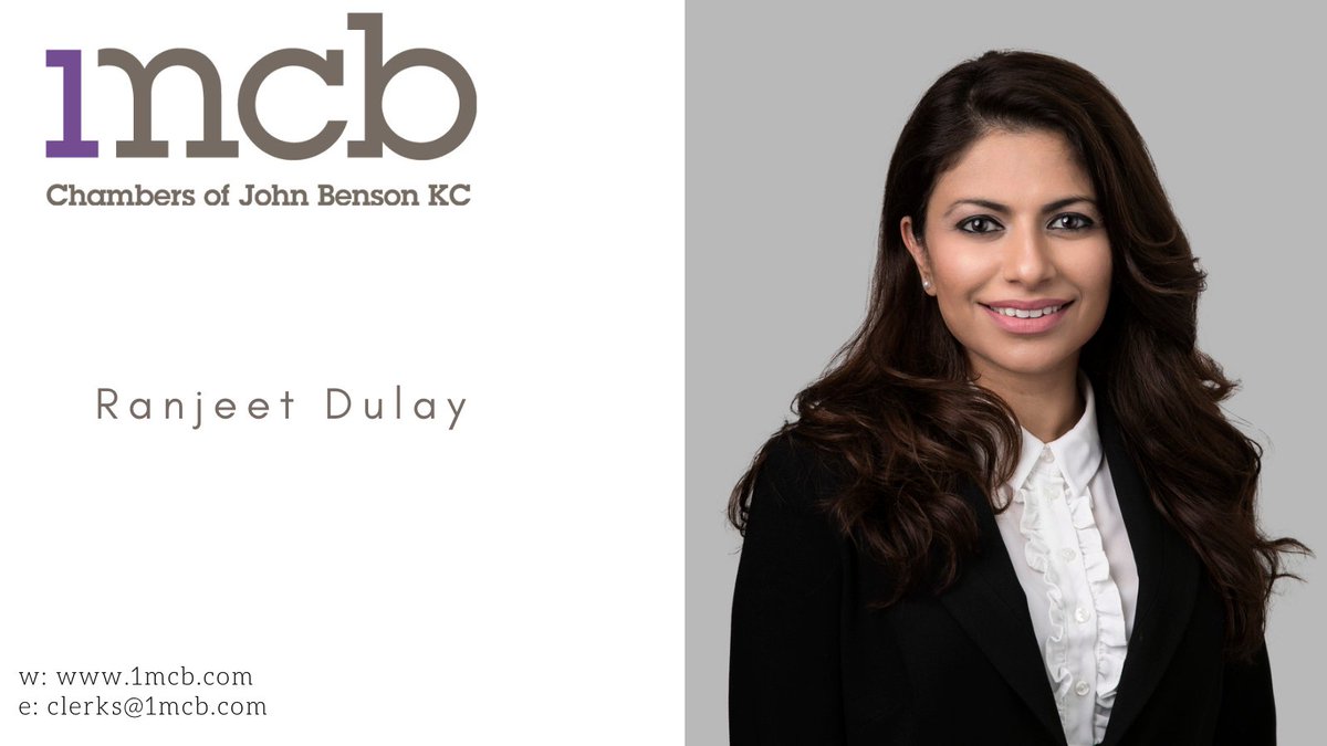 Ranjeet Dulay (<a href="/RanjeetDulay/">Ranjeet (Rani) Dulay</a>) secures acquittal following 4 day trial at Isleworth Crown Court for client accused of being concerned in a large scale cannabis production enterprise. Instructed by Sheraz Chowdhry of Asghar &amp; Co. 

Read more here: 1mcb.com/ranjeet-dulay-…
