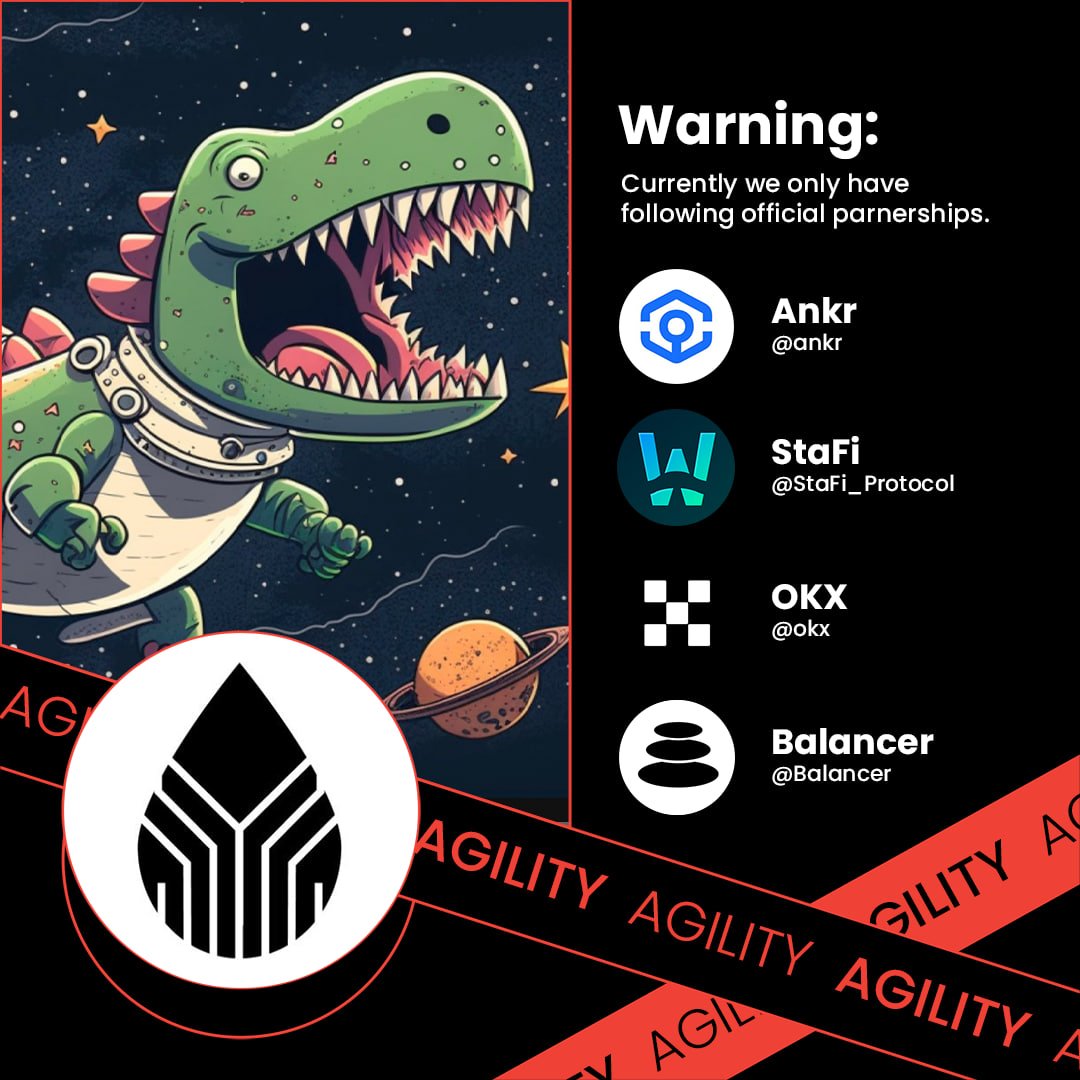 Agility 迅猛龍 tweet media