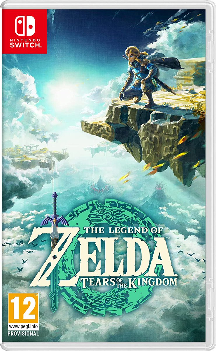 WortenES's tweet photo. ¿Como cuánto te gustaría que sortease este juego? #ZeldaTearsOfTheKingdom https://t.co/zf2uKbuP0D