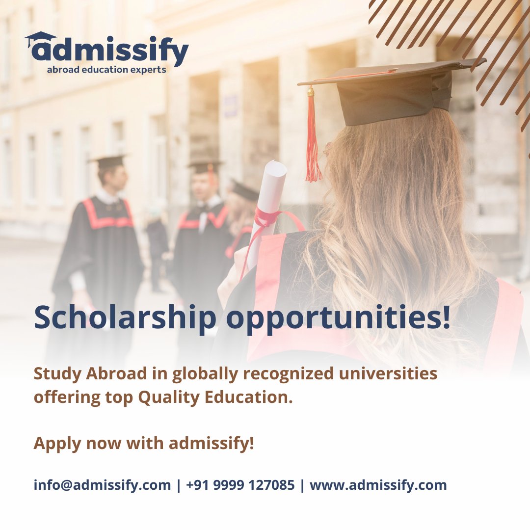 At Admissify, we believe that education is the passport to a successful future. 

#ielts #toefl #Admissify #studyabroad #studyabroaduk #studyabroad2023 #studyabroadlife #studyabroadadventures #studyabroadcanada #studyabroadusa #studyabroadireland