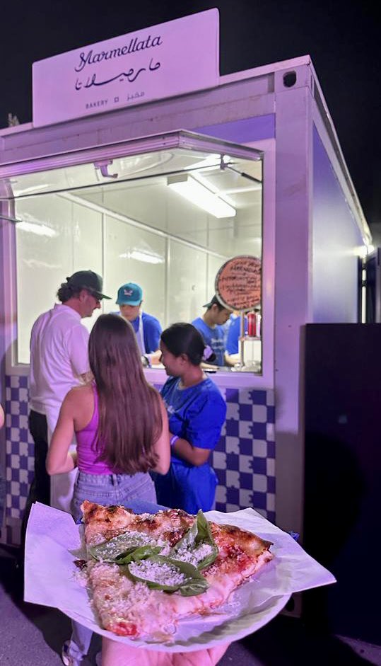 The 5-day neo-culture festival BRED Abu Dhabi, presented by <a href="/HYPEBEAST/">HYPEBEAST</a>, runs until Sunday 30th April at Yas Bay 🧡 <a href="/BragWorld/">Brag.World</a> Check out the best in region for streetwear, music, coffee, food, art and so much more 🏀