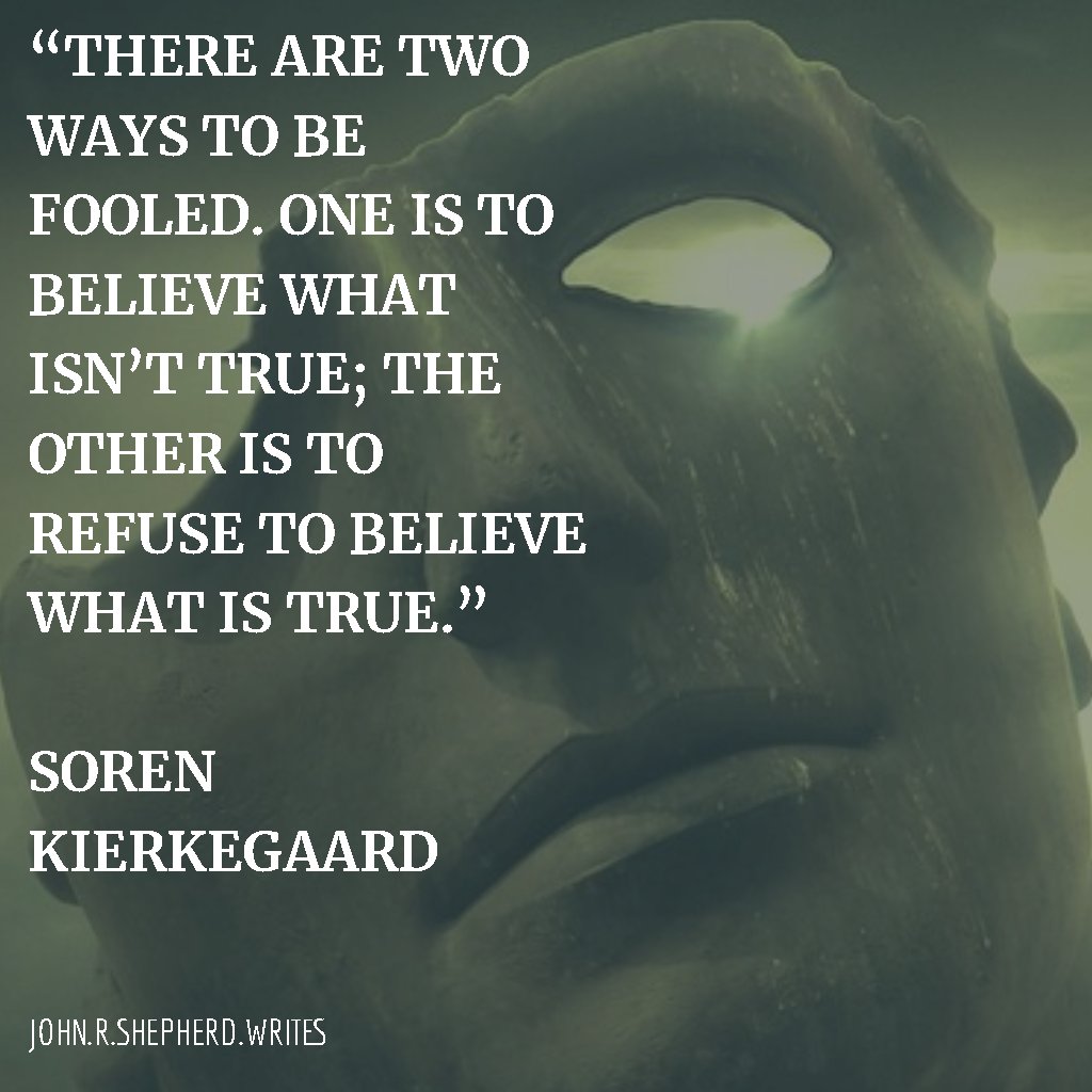 #sorenkierkegaard #kierkegaard  #truth #true #comfortablelies #humannature #psychology #philosophy #perception #selectiveperception #fooled