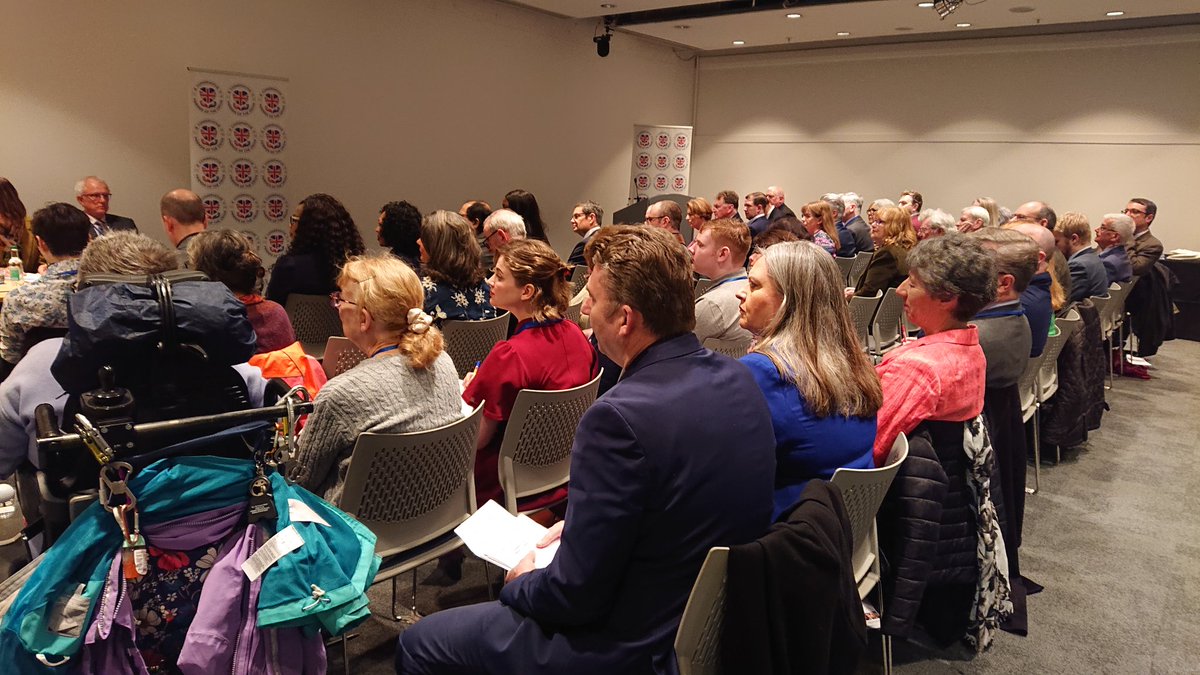 RealStephenKerr's tweet image. Full room hearing from Sec. of State for Education @GillianKeegan and panel at #SCC23.

We want to challenge the consensus in Scottish education and put the issue at the heart of Government. @ConsFrUnion