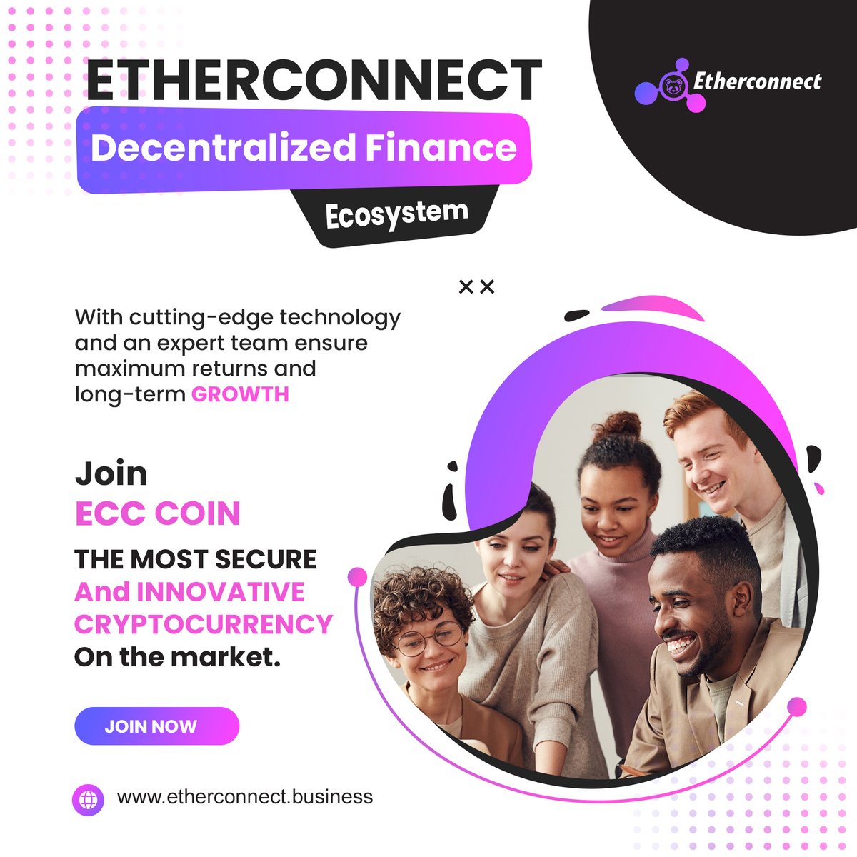 ECC E- BOT Platform With ECC Token (@Etherconnt) / Posts / X