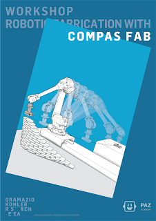 Robotic Fabrication with COMPAS FAB ift.tt/oqyT0Aj