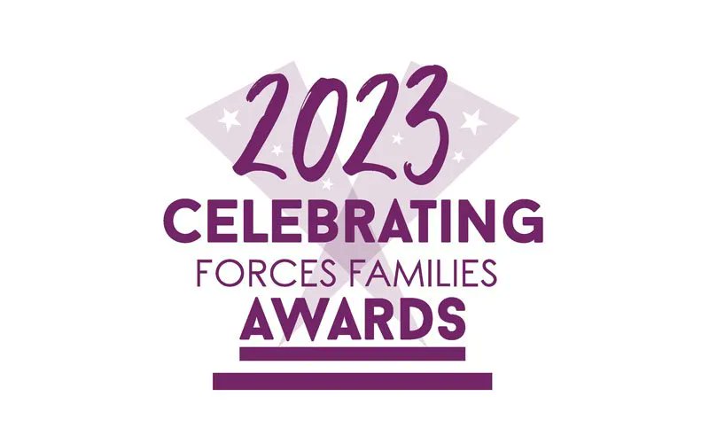 It's the Celebrating Forces Families Awards night tonight! You can watch the live stream here from 8-10pm
buff.ly/3LauV9k 
We're looking forward to finding out the results!  Best of luck to all the finalists - you're all amazing #cffAwards2023 #CelebratingForcesFamilies