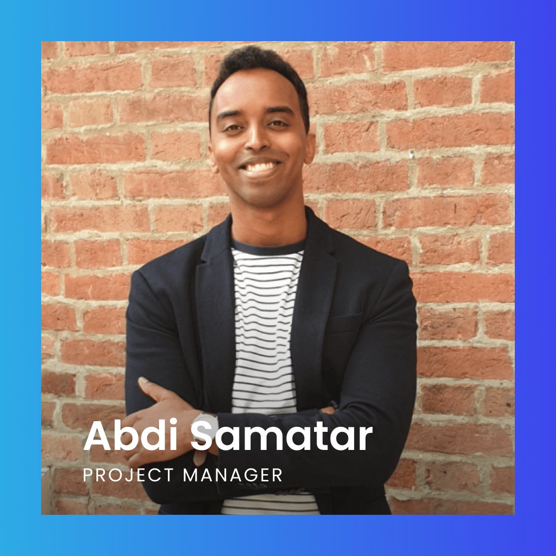 Meet Abdi! He's one of our Project Managers who makes sure new site builds are co-ordinated perfectly between design, dev, marketing and QA, and that they're launched on time and on budget!

#team #ecommerce #shopify #projectmanager