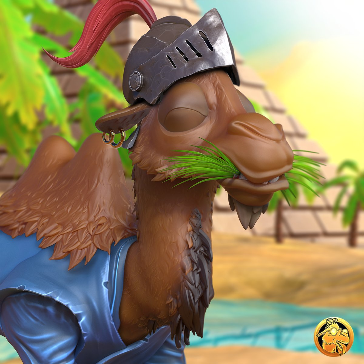 CamelClans's tweet image. Feeling grounded? It must be the brown camels coming to join your NFT collection! Embrace their zen and become part of the #CamelClans! 🌵🐪 

#CryptoCollectibles #NFTCommunity #zen #cryptoart #digitalart #art