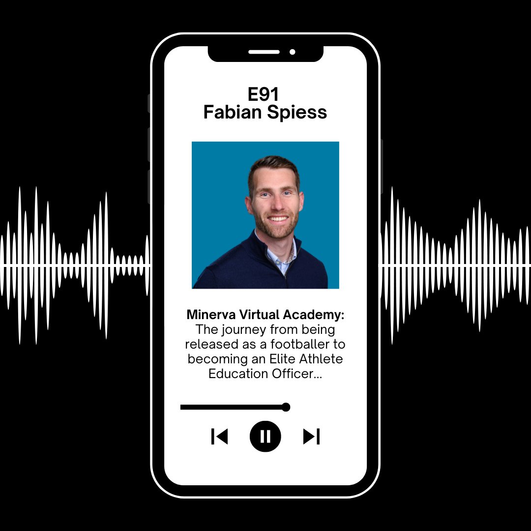 We're back! 🎉
E91 is LIVE 🙌
Fabian Spiess of <a href="/MinervaVirtual/">🚀 Minerva Virtual Academy</a> 📲
Exploring the holistic education programme, that builds schooling around the needs of the athlete 🌟
Youtube ⏩ zurl.co/7KmX
Apple Podcasts ⏩ zurl.co/bnlF
Spotify ⏩ zurl.co/CsQw