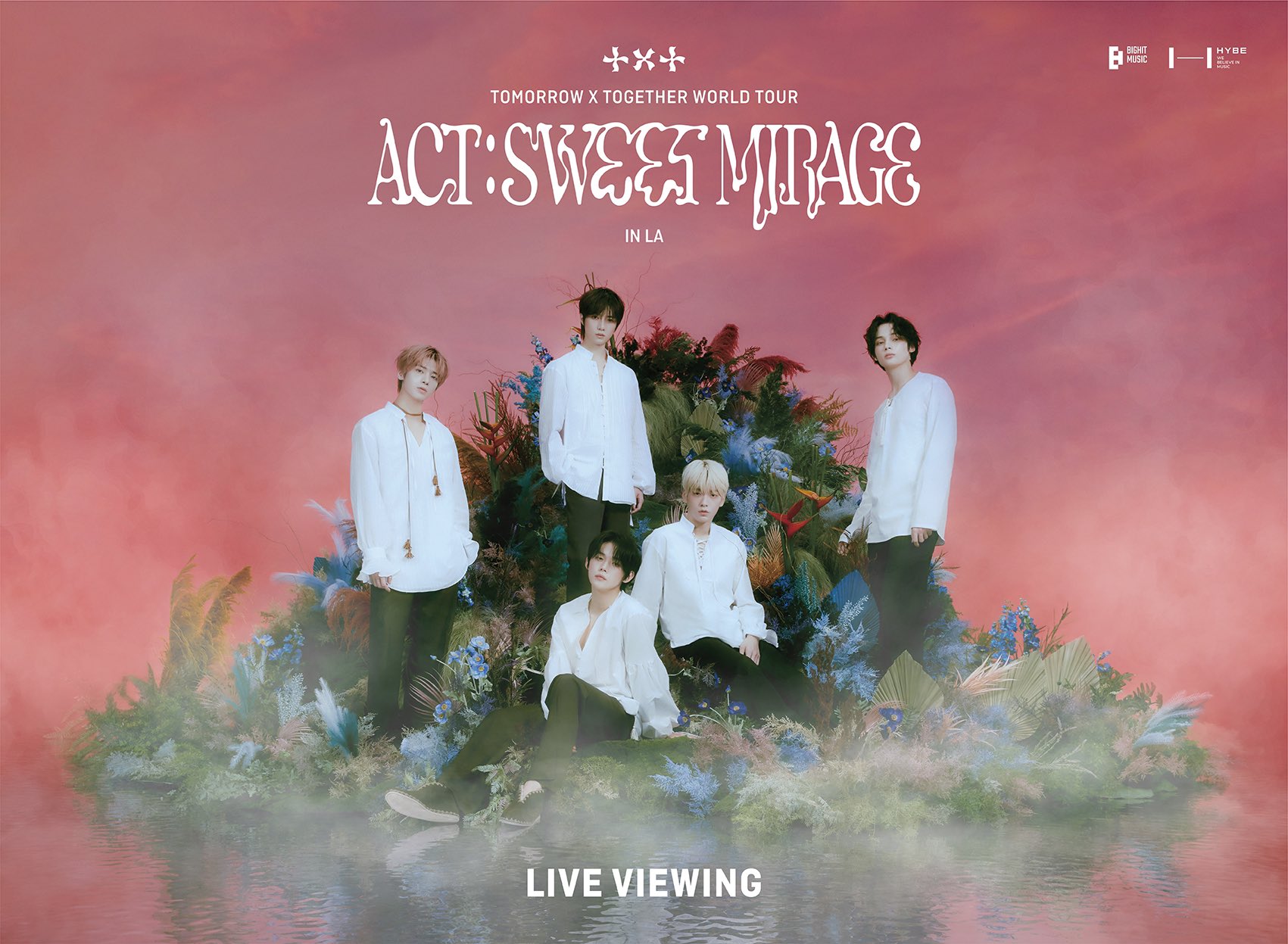 TOMORROW×TOGETHER/WORLD TOUR ACT:SWEET … TXT ACT:SWEET MIRAGE 初回