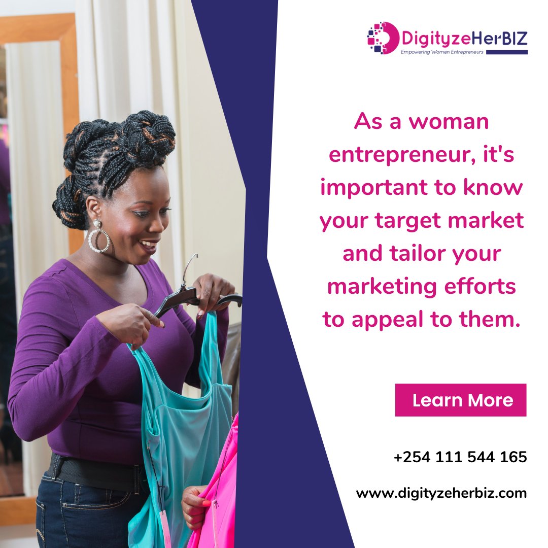 Conduct market research, gather customer feedback, and use this information to craft a targeted marketing plan. 

#targetaudience #targetaudiencestrategy 
#targetaudiencemarketing #marketresearch 
#DigityzeHerBiz #womanentrepeneur #Crowdol