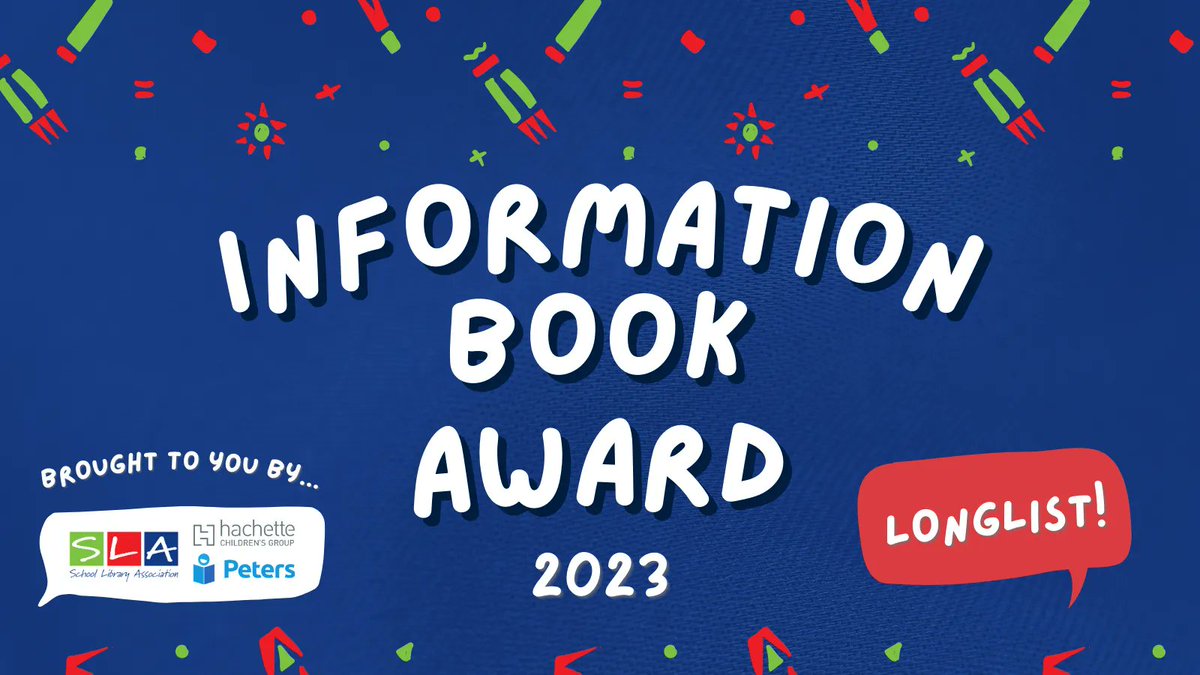 It's here! Today we're thrilled to reveal our #IBA23 longlist... 🤩

The IBA intends to emphasise the importance of non-fiction and celebrate the high standard of children’s information books.

Congrats to everyone listed! 👏🏼

View here 👉🏼 buff.ly/3oGaDNs