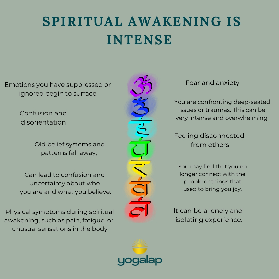 Embarking on a journey of awakening can be a daunting and uncomfortable experience. It requires letting go of what you think you know and being open to the possibility that there is more to life than meets the eye. But it is in this discomfort that the magic happens.