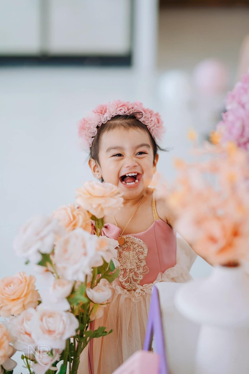 hazel_millorada's tweet image. grabe sobrang nakaka goodvibes yung mga ngiti ni Bia😍

#BiaDay