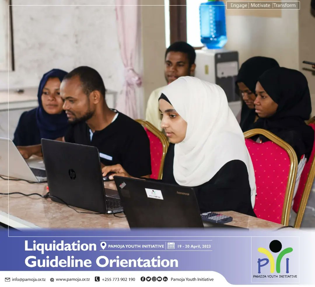 pamoja_youth's tweet photo. We had great training on liquidation guidelines from @PactTanzania for our Data-Driven Advocacy project! Now we're ready to deliver results and report effectively. Our goal is to develop a comprehensive Zanzibar Youth Development Strategy (#ZYDS) with our #stakeholders. https://t.co/naL6zGvjTg