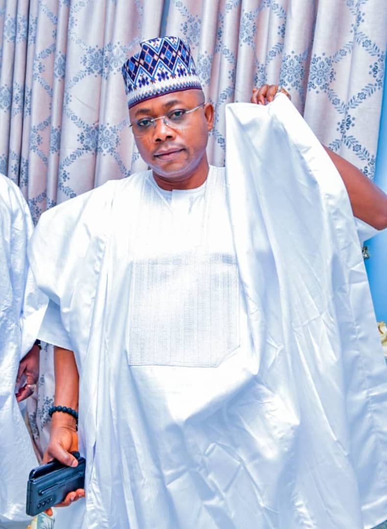 Kogi's next Governor by the grace of God.