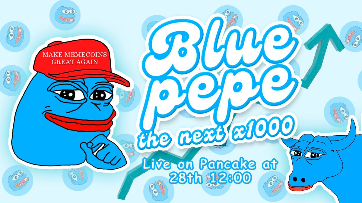 The Blue Pepe tweet media