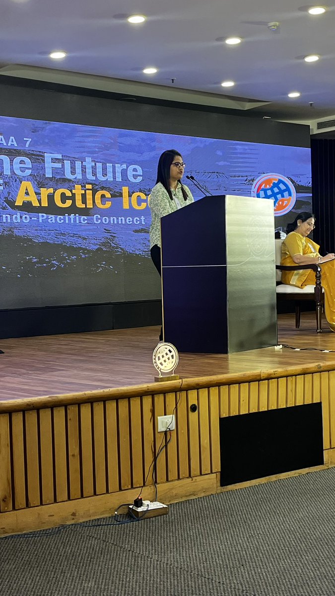 Science & Geopolitics of Arctic and Antarctic tweet media