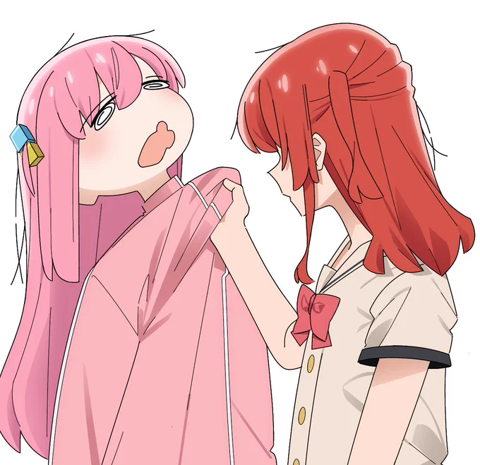 イソスタ舐めんな。#ぼっち・ざ・ろっく #イラスト