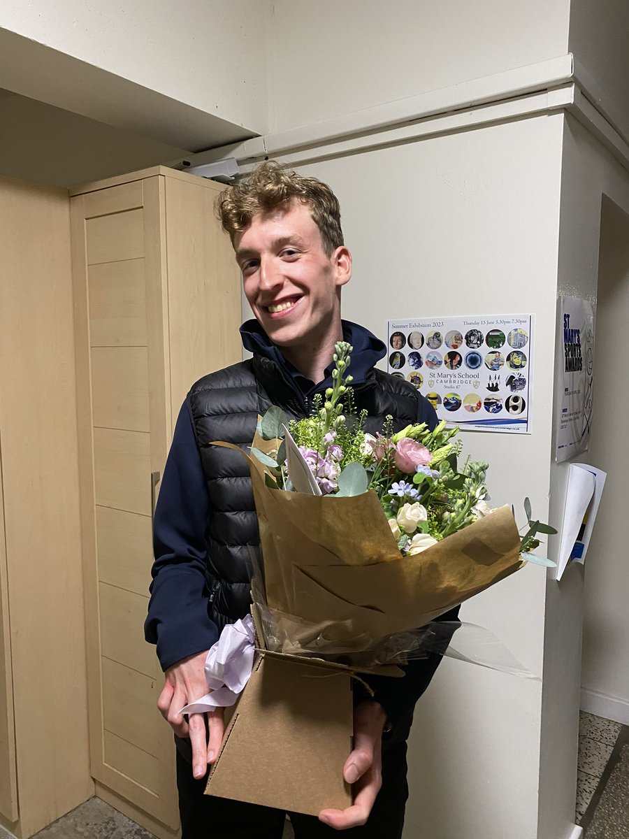 Louis Rolfe MBE (@rocket_rolfe) on Twitter photo Fantastic evening <a href="/StMarysSch/">St Mary's School, Cambridge</a> last night presenting and giving out prizes at their sports awards.
Many congratulations to all of the recipients for your awards and thanks so much to St Mary’s for having me. Absolutely love the flowers.. Fantastic evening <a href="/StMarysSch/">St Mary's School, Cambridge</a> last night presenting and giving out prizes at their sports awards.
Many congratulations to all of the recipients for your awards and thanks so much to St Mary’s for having me. Absolutely love the flowers..