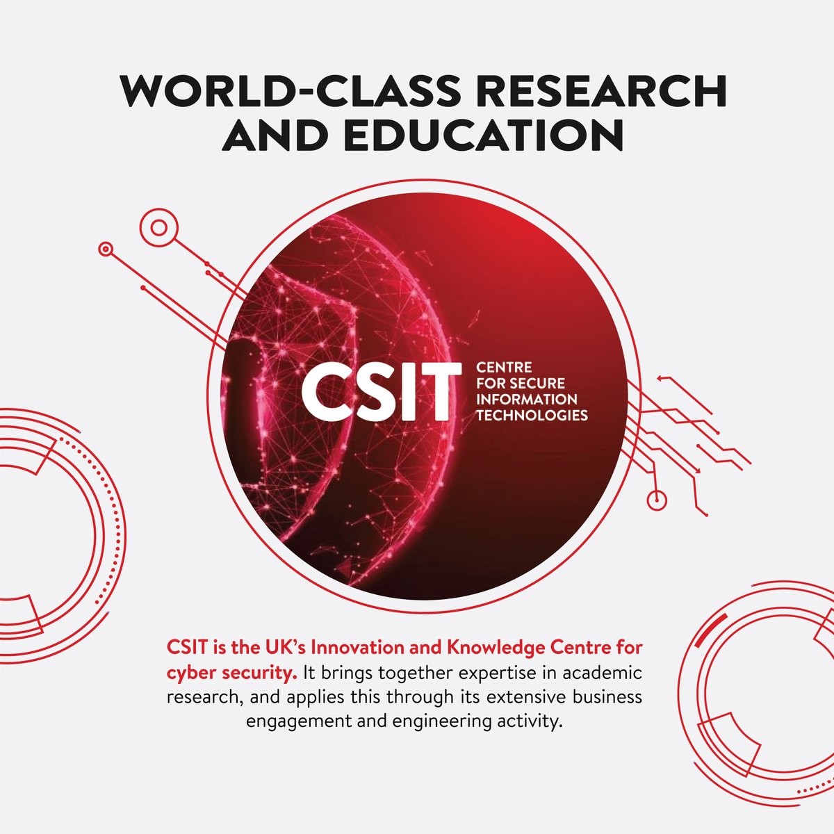 Centre for Secure IT at QUB tweet media