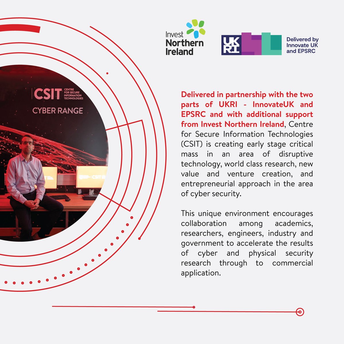 Centre for Secure IT at QUB tweet media