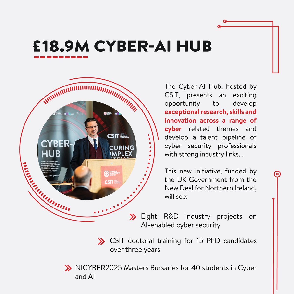 Centre for Secure IT at QUB tweet media