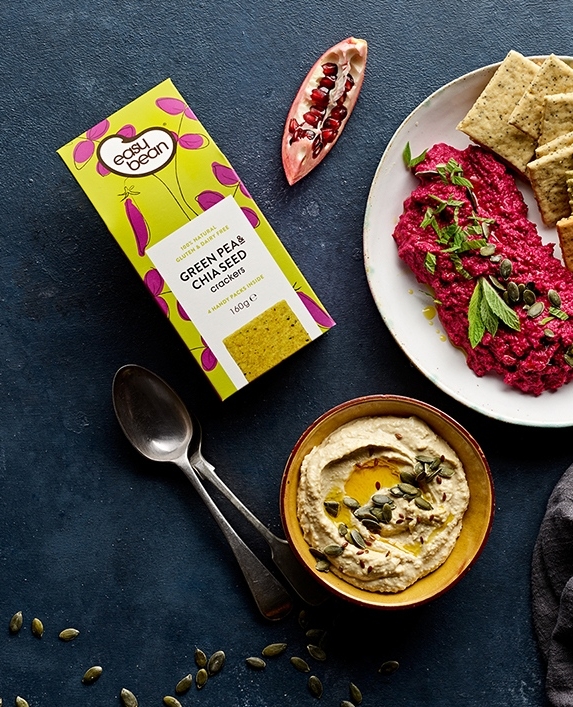 Did you know that our Green Pea &amp; Chia Seed Crackers are made with BRITISH peas? The nutritious flour is milled from peas grown on British farms and typically has 21.1g of protein per 100g  💚

#naturalfood
#greenpeas
#wholefoods
#britishfarmers
#britishfarming